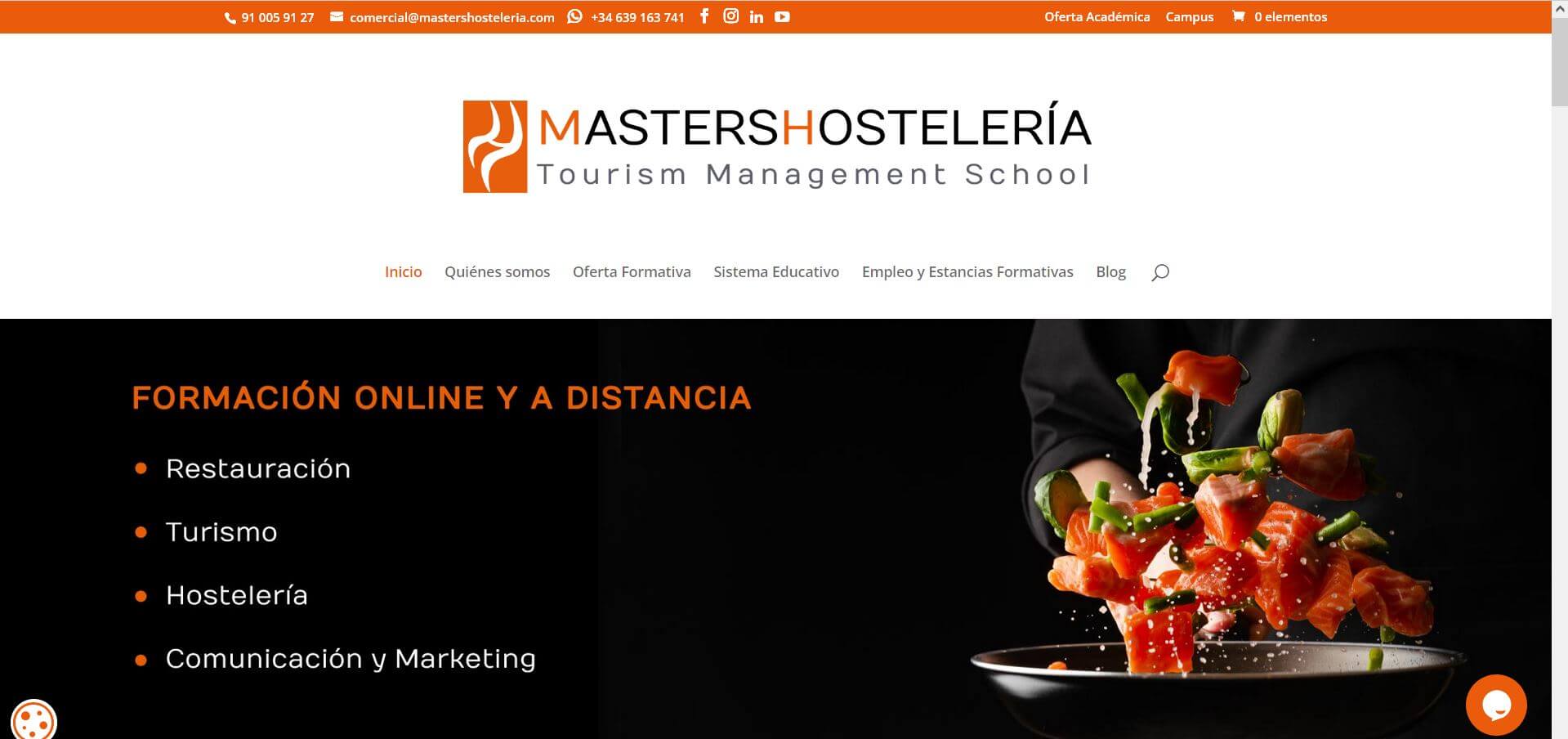 Pendiente de mostrar la Web Auditada
