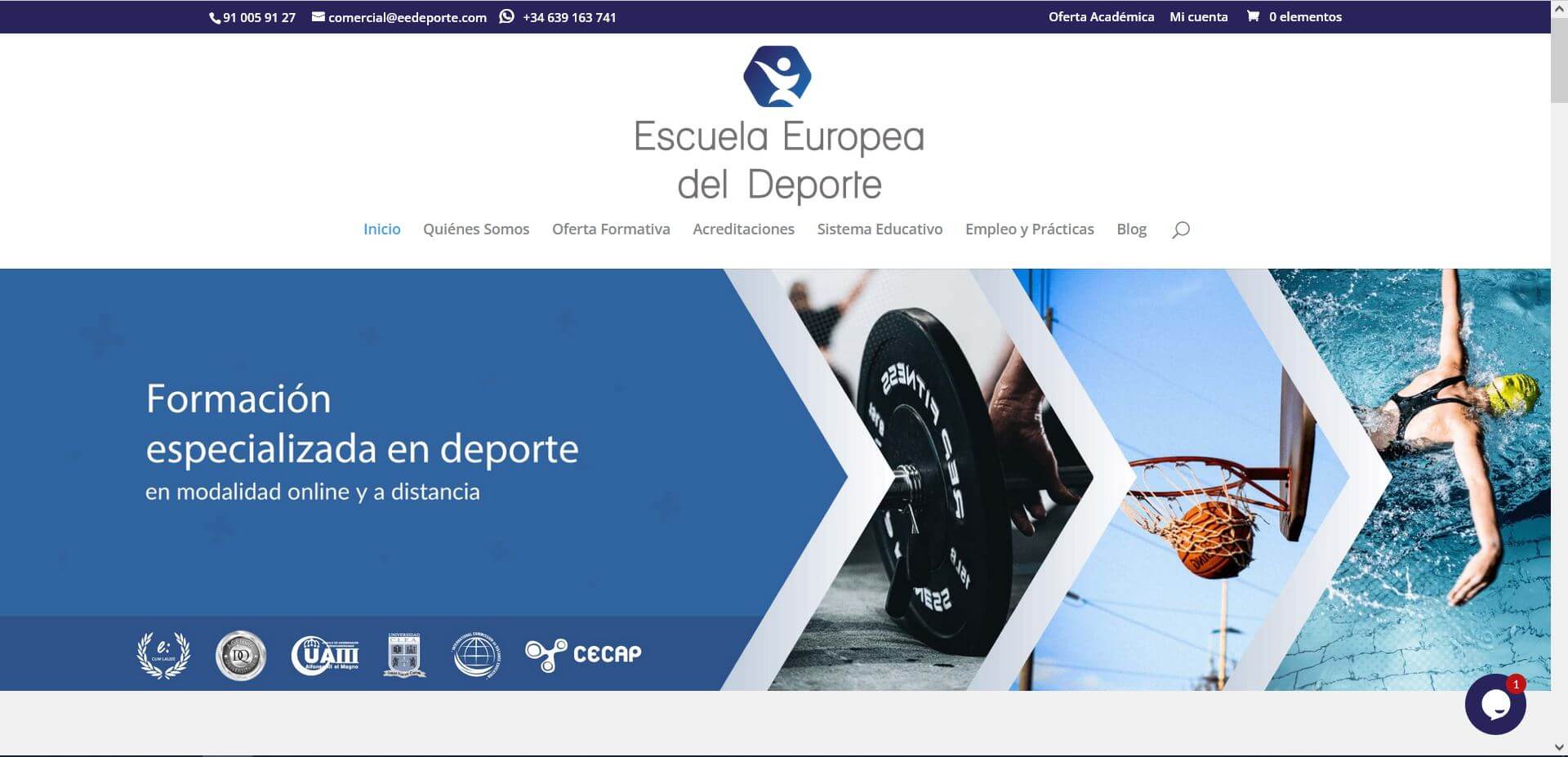 Pendiente de mostrar la Web Auditada