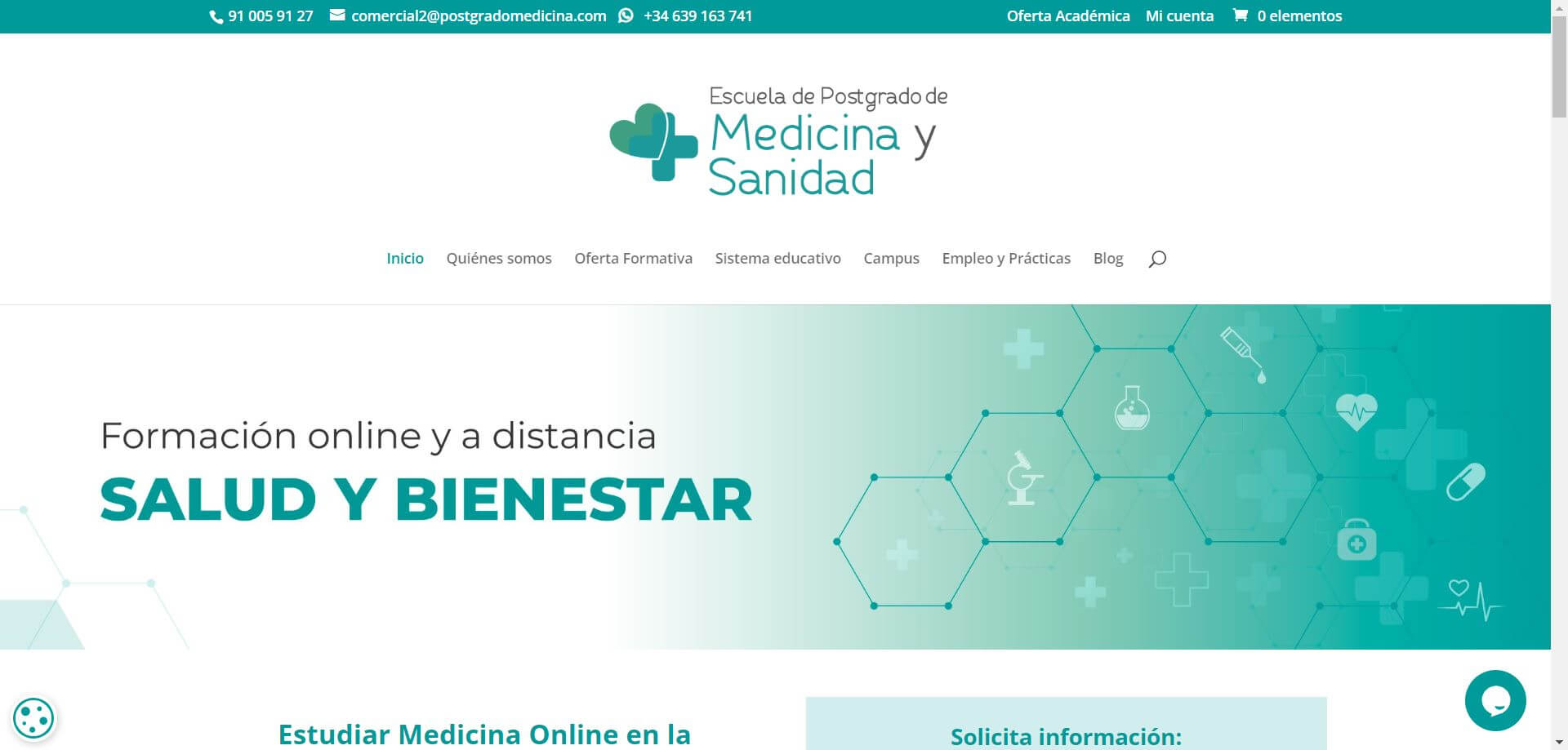 Pendiente de mostrar la Web Auditada