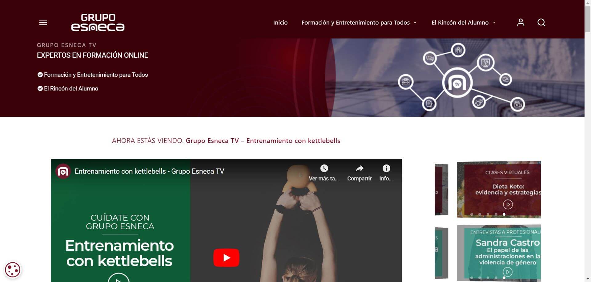Pendiente de mostrar la Web Auditada