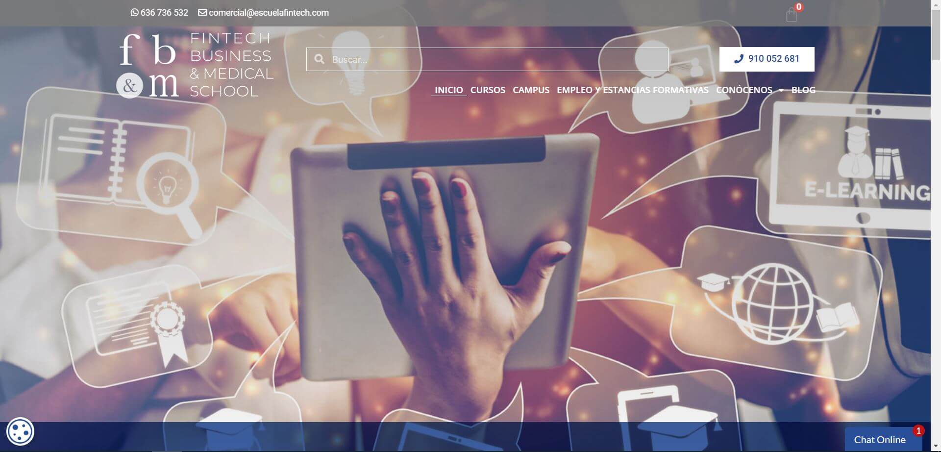 Pendiente de mostrar la Web Auditada