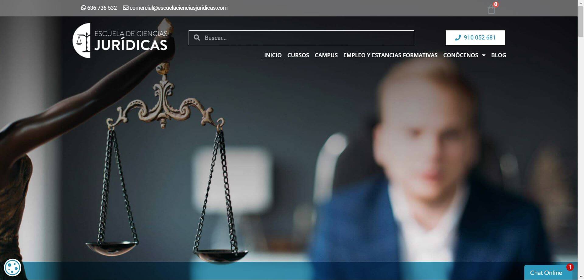 Pendiente de mostrar la Web Auditada