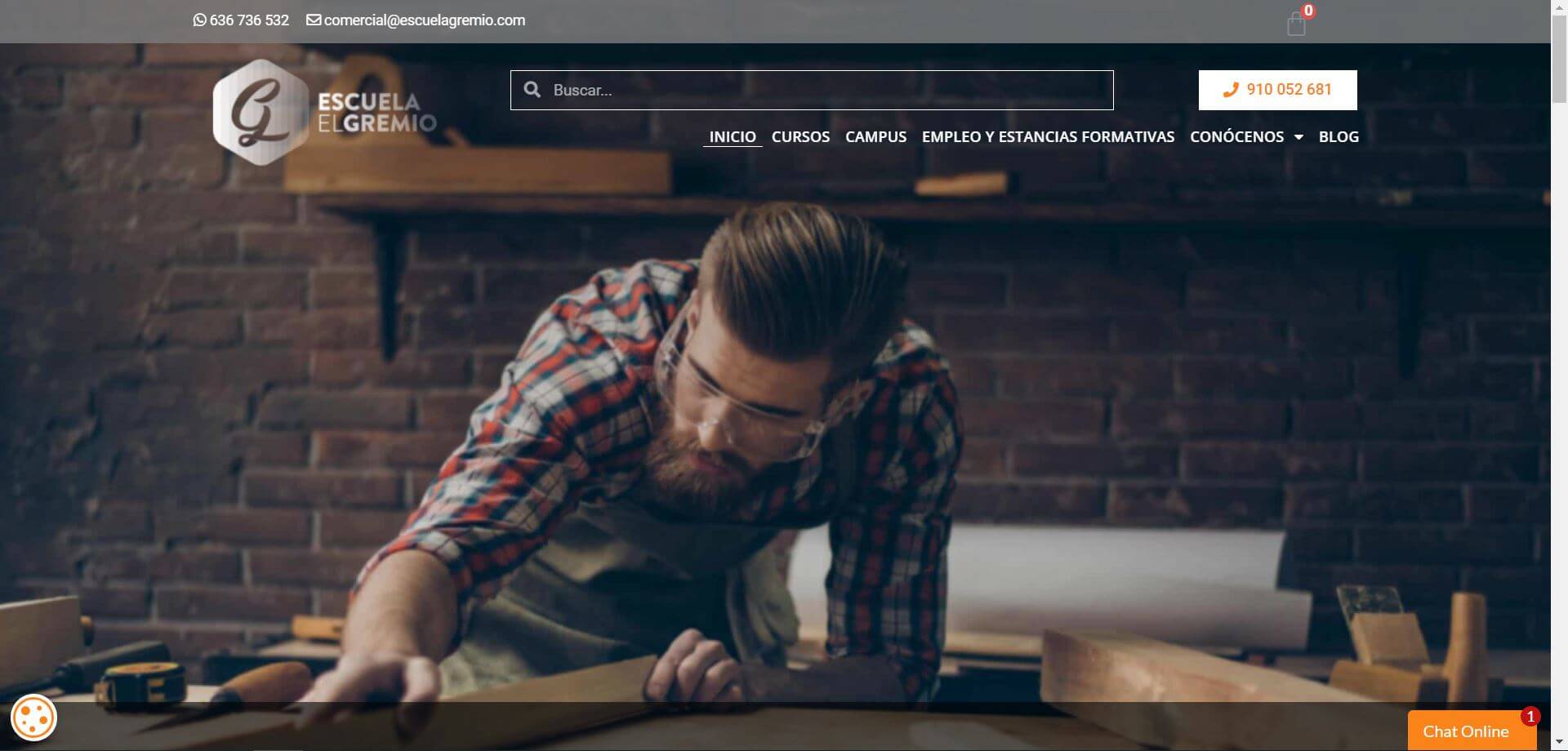 Pendiente de mostrar la Web Auditada