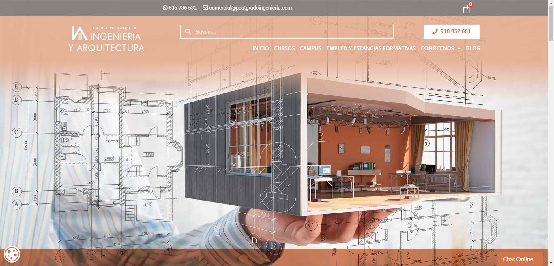 Pendiente de mostrar la Web Auditada