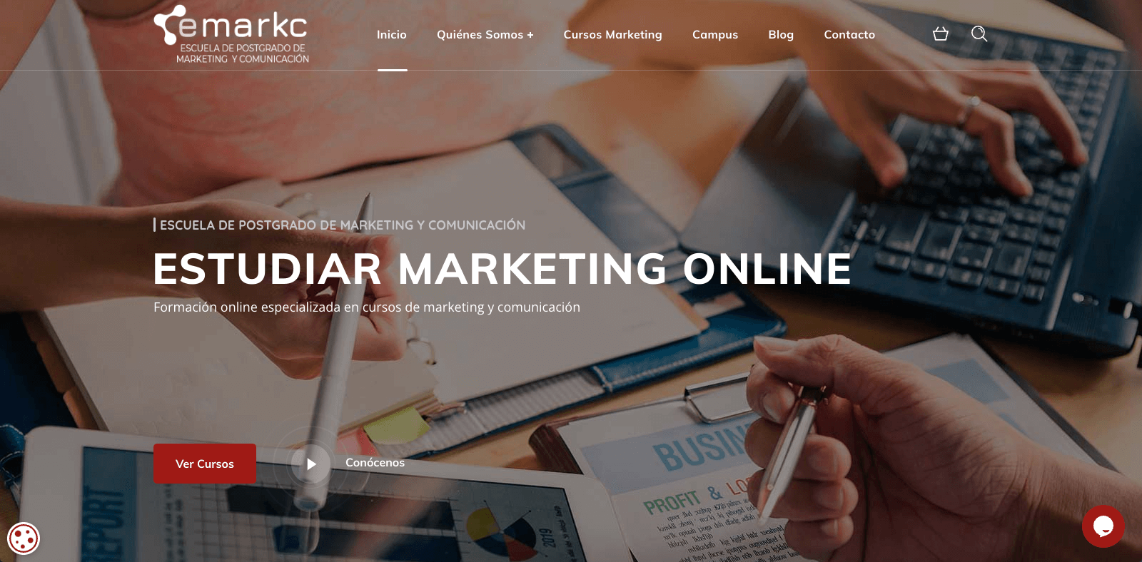 Pendiente de mostrar la Web Auditada