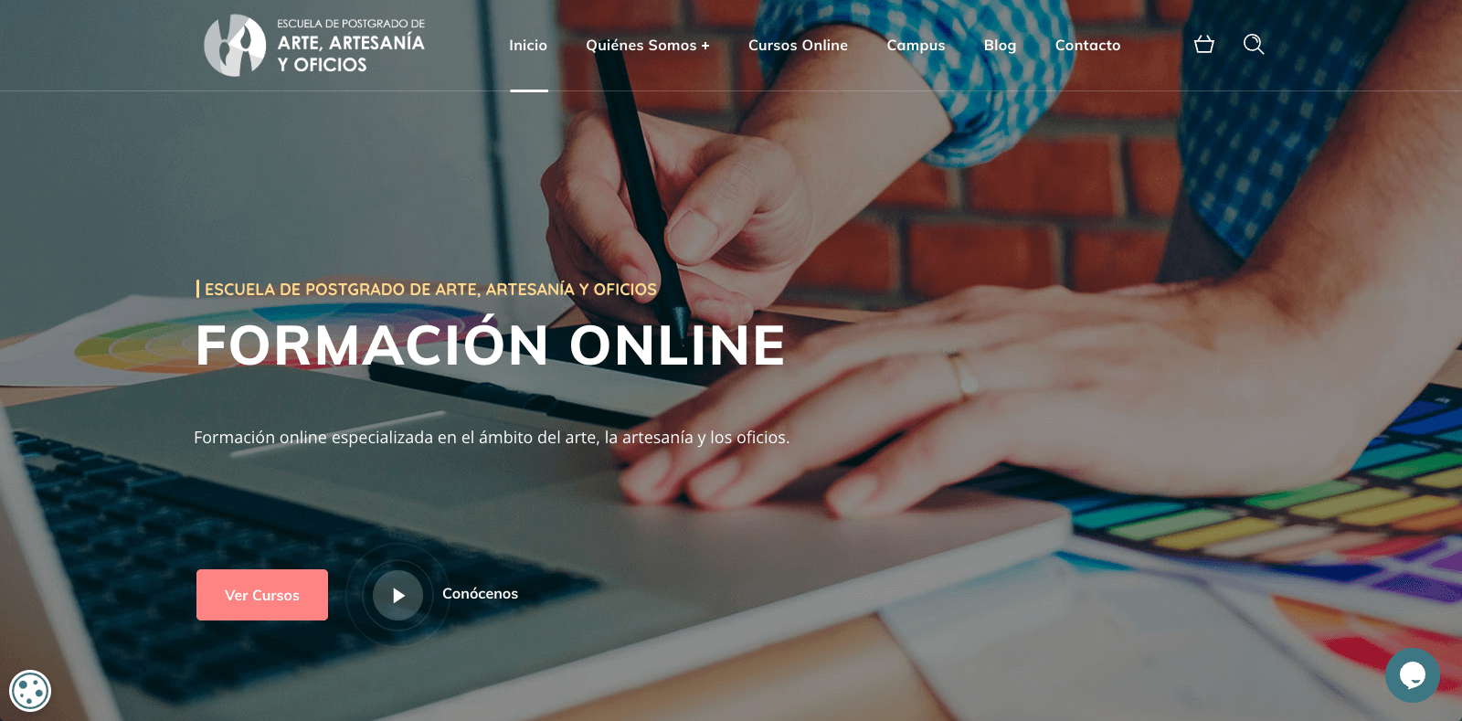 Pendiente de mostrar la Web Auditada