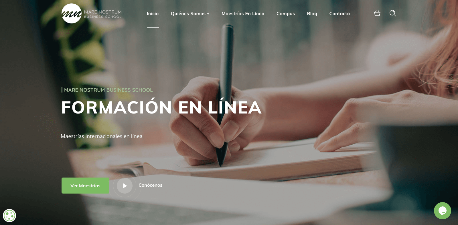 Pendiente de mostrar la Web Auditada