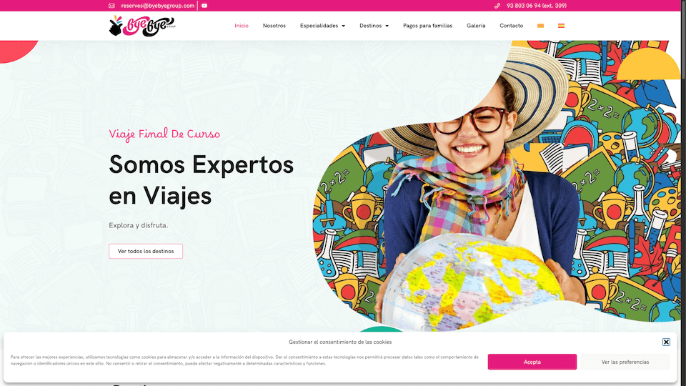 Pendiente de mostrar la Web Auditada