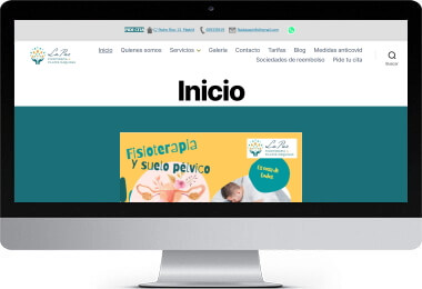 Pendiente de mostrar la Web Auditada