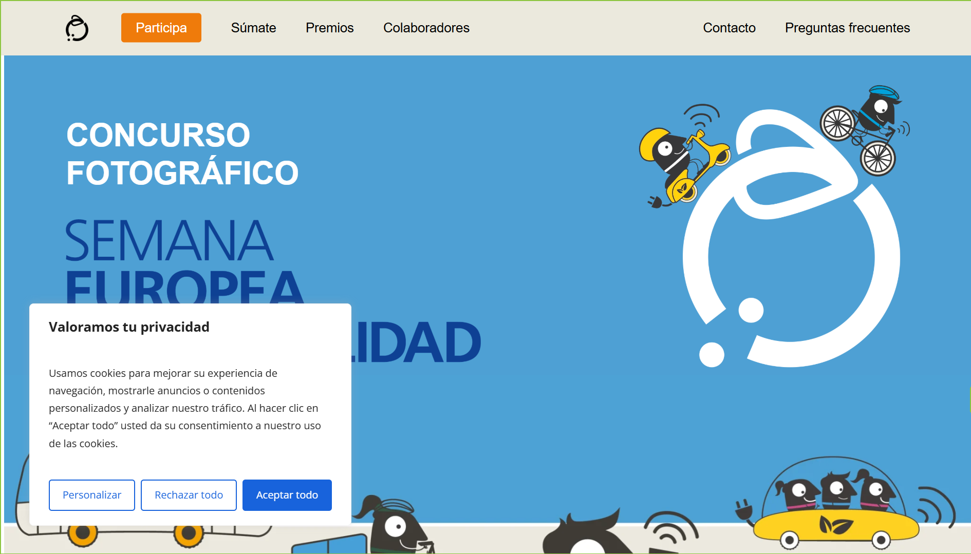 Pendiente de mostrar la Web Auditada