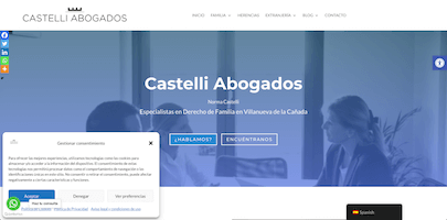 Pendiente de mostrar la Web Auditada