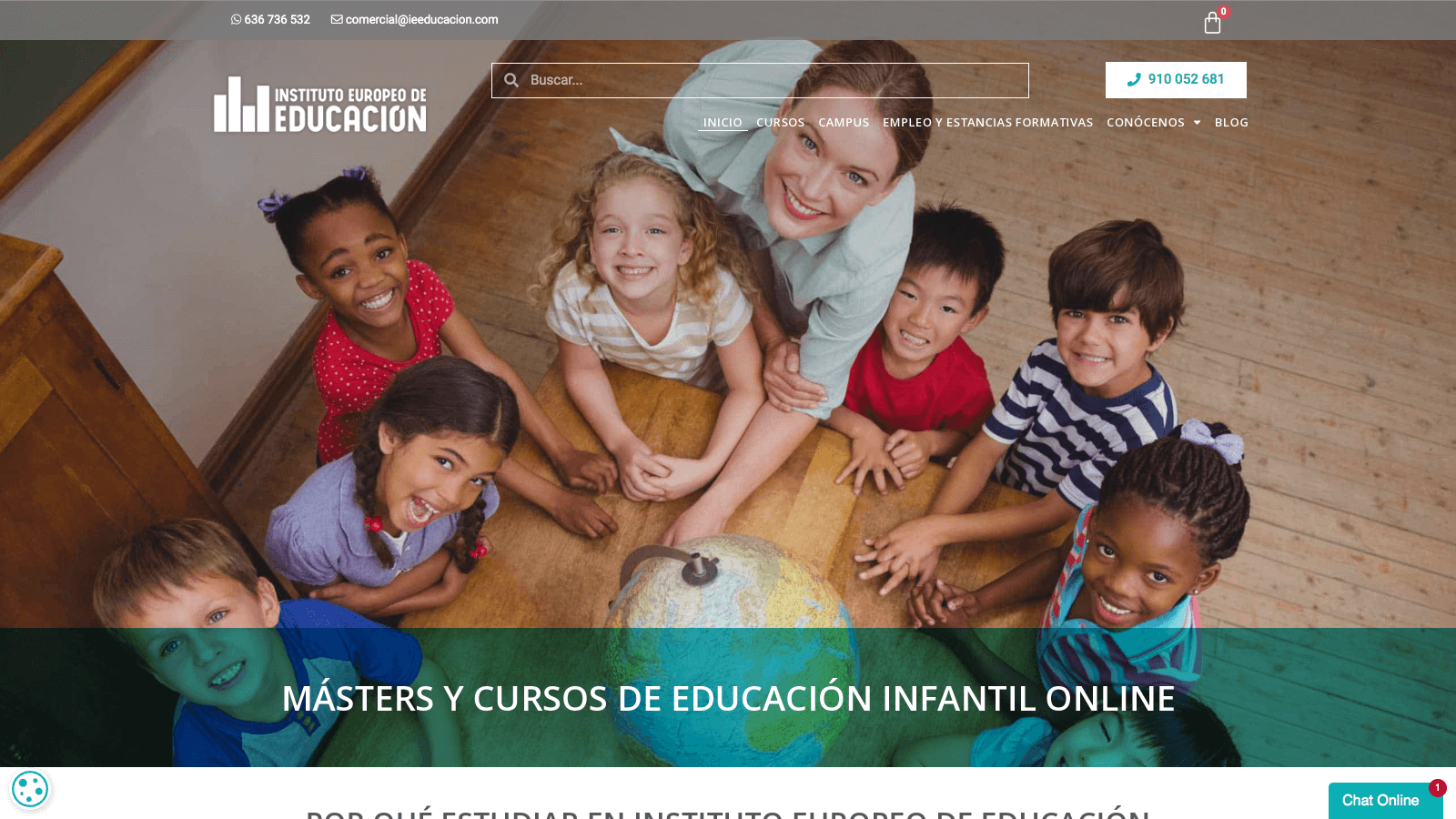 Pendiente de mostrar la Web Auditada