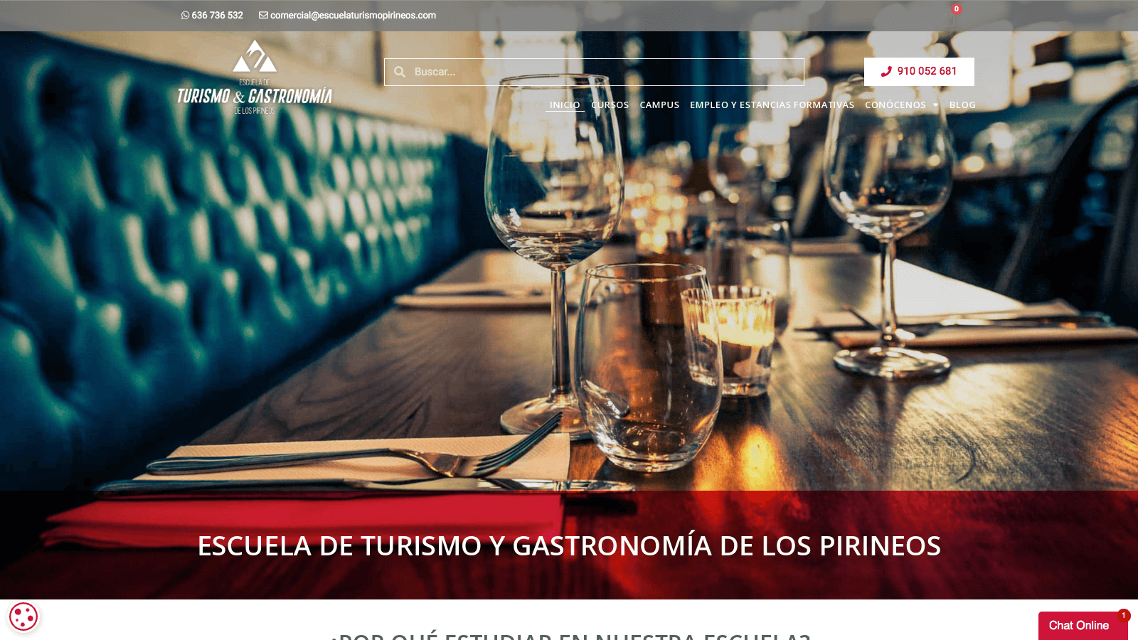 Pendiente de mostrar la Web Auditada
