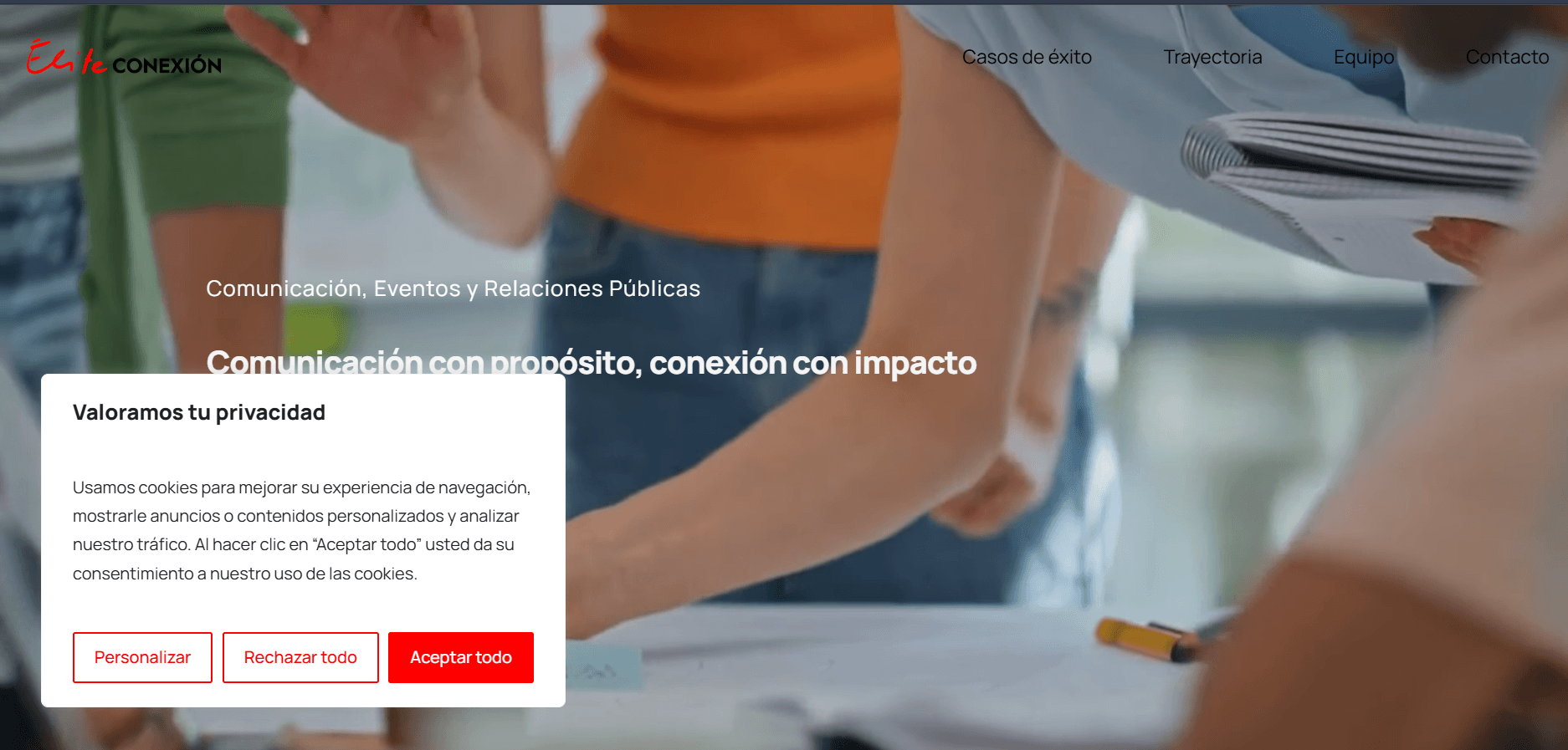 Pendiente de mostrar la Web Auditada