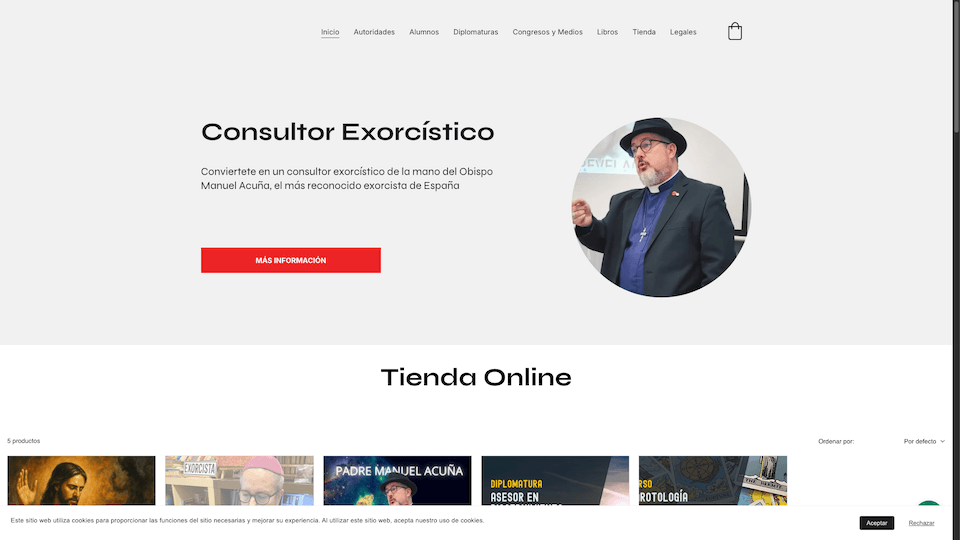 Pendiente de mostrar la Web Auditada