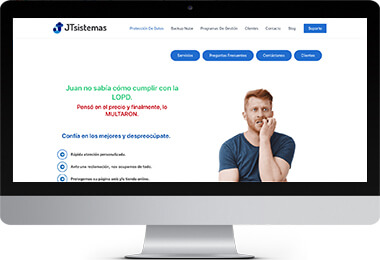Pendiente de mostrar la Web Auditada