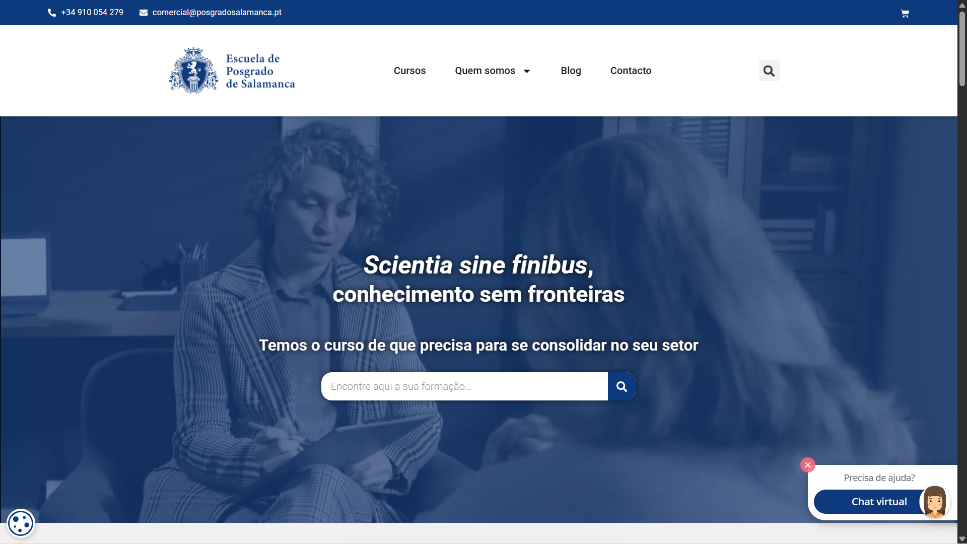 Pendiente de mostrar la Web Auditada