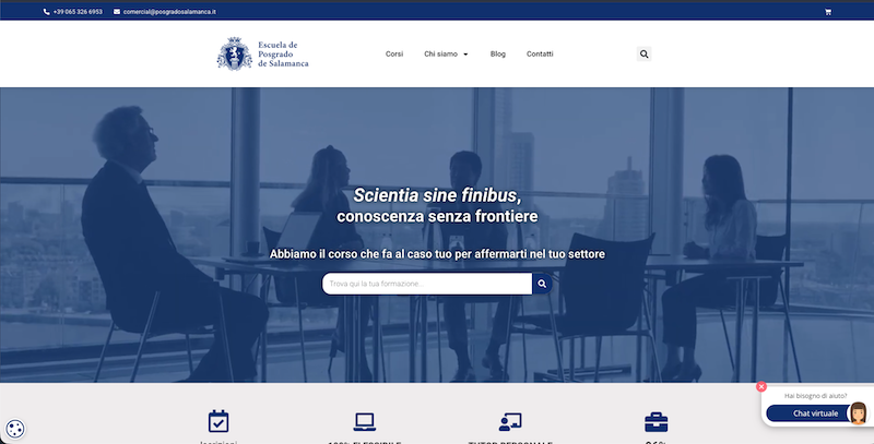Pendiente de mostrar la Web Auditada