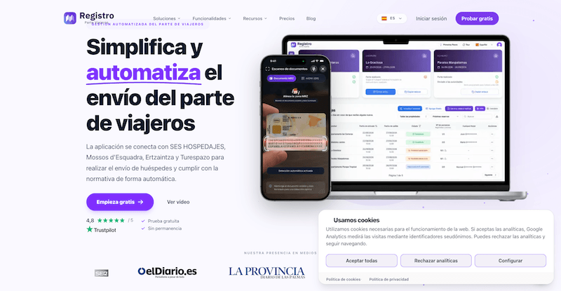 Pendiente de mostrar la Web Auditada