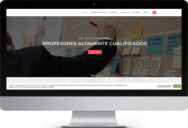 Pendiente de mostrar la Web Auditada