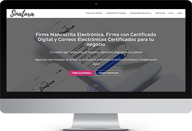 Pendiente de mostrar la Web Auditada