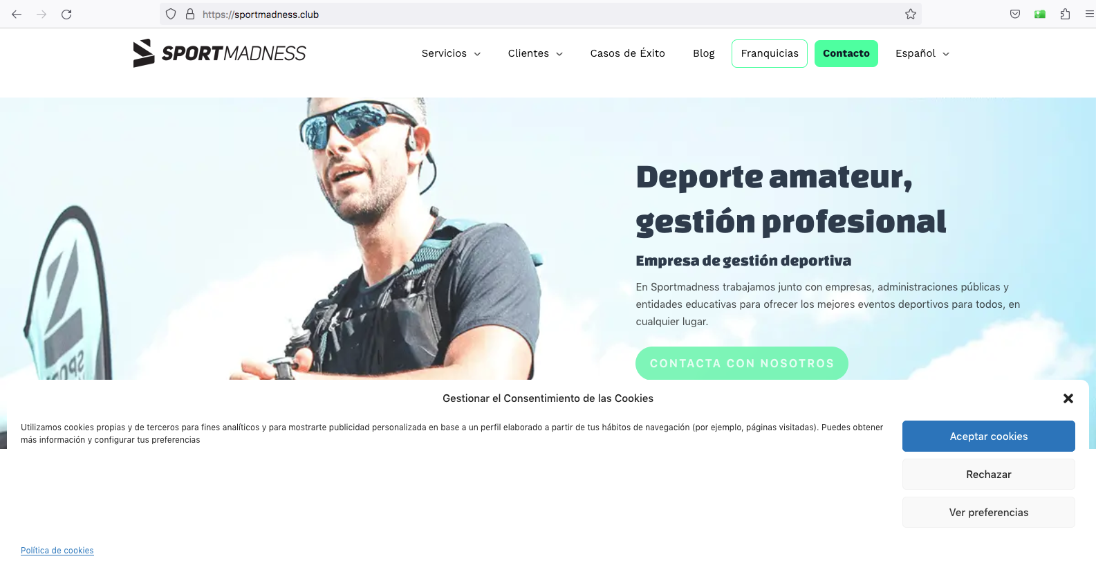 Pendiente de mostrar la Web Auditada
