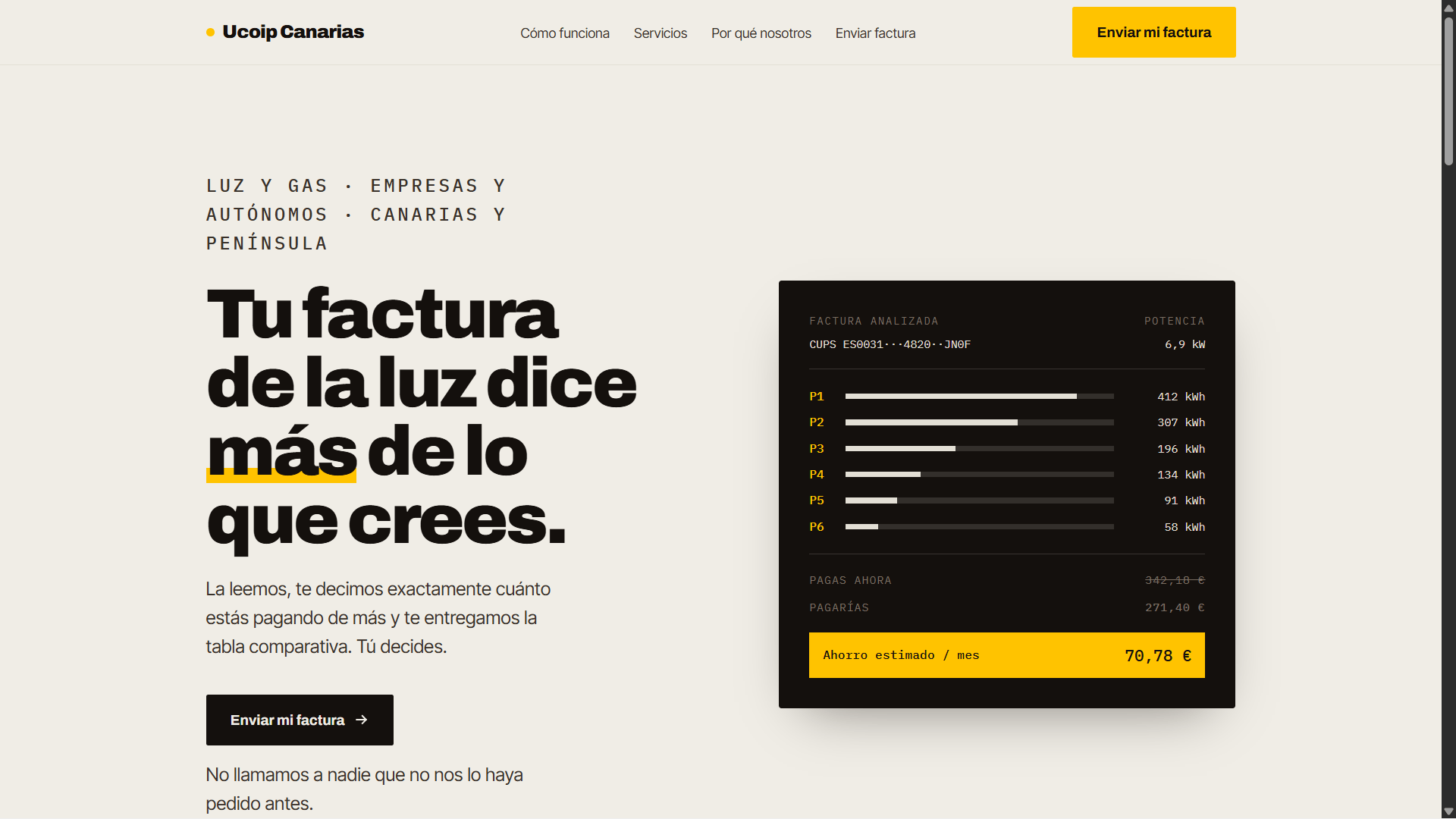Pendiente de mostrar la Web Auditada