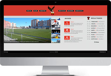Pendiente de mostrar la Web Auditada