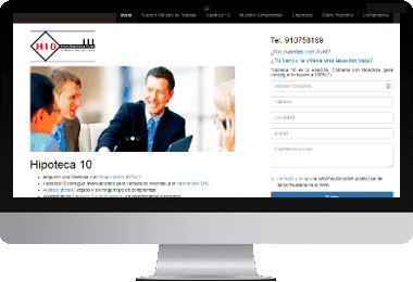 Pendiente de mostrar la Web Auditada