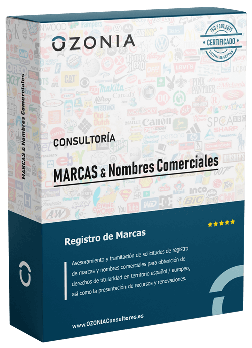 OZONIA REGISTRO DE MARCAS