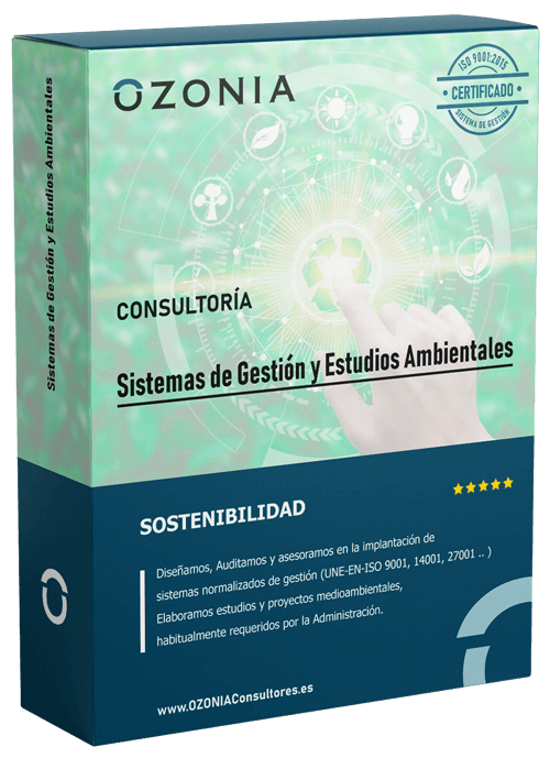 OZONIA SERVICIOS PARA LA SOSTENIBLIDAD