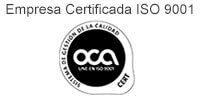 Empresa Certificada en Gestión de la Calidad ISO9001