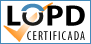 Certificado LOPD Web