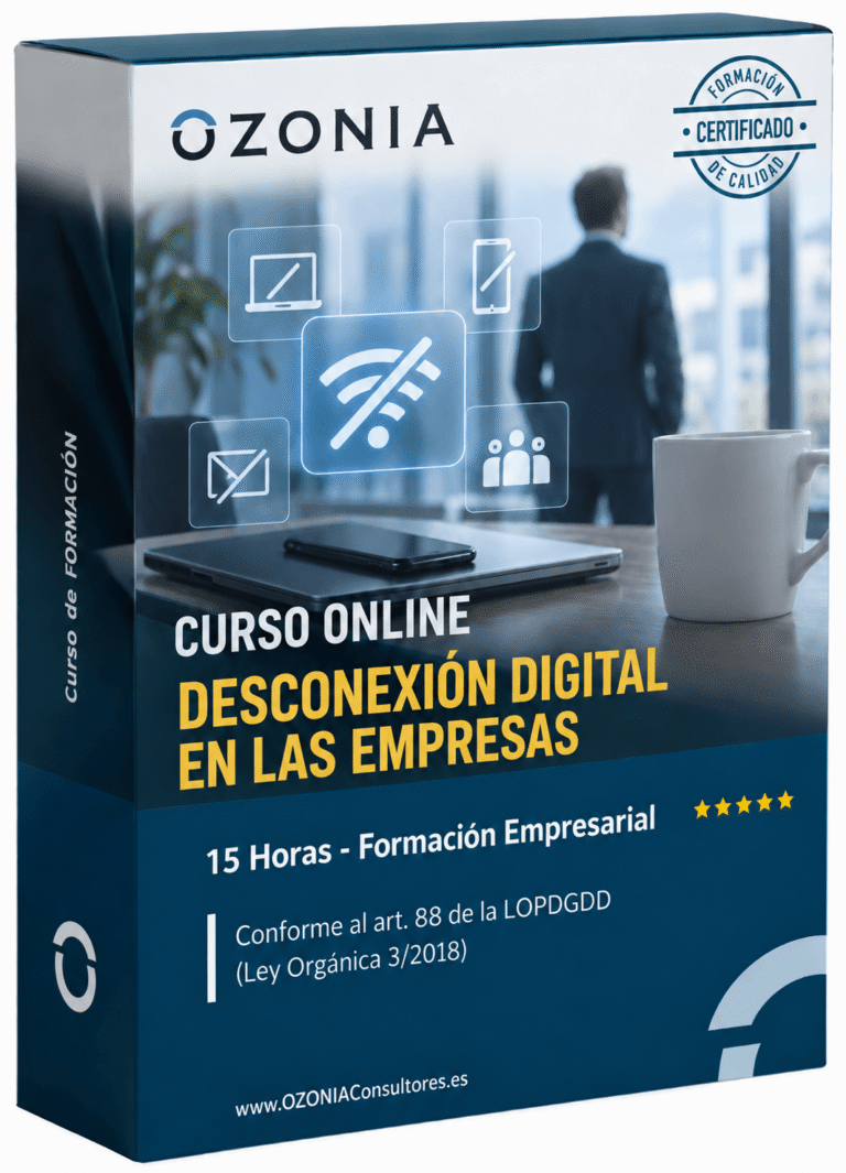 Curso Desconexión Digital en las Empresas